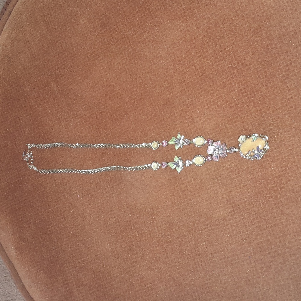 Yellow Multicolored Necklace - image 1